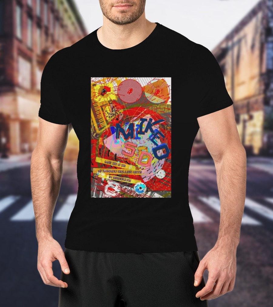 Mike D 50 Brooklyn May 22 23 2026 Xanadu Roller Arts T-Shirt