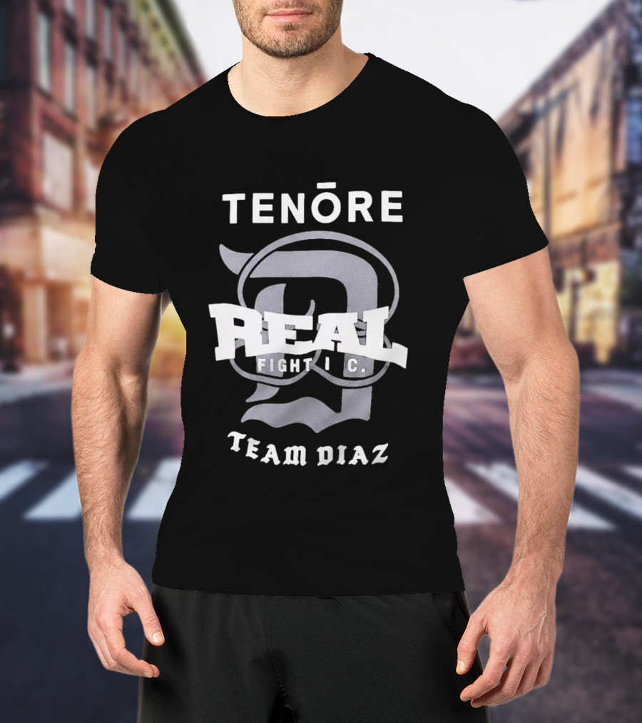 Tenore Real Fight Inc Team Diaz T-Shirt