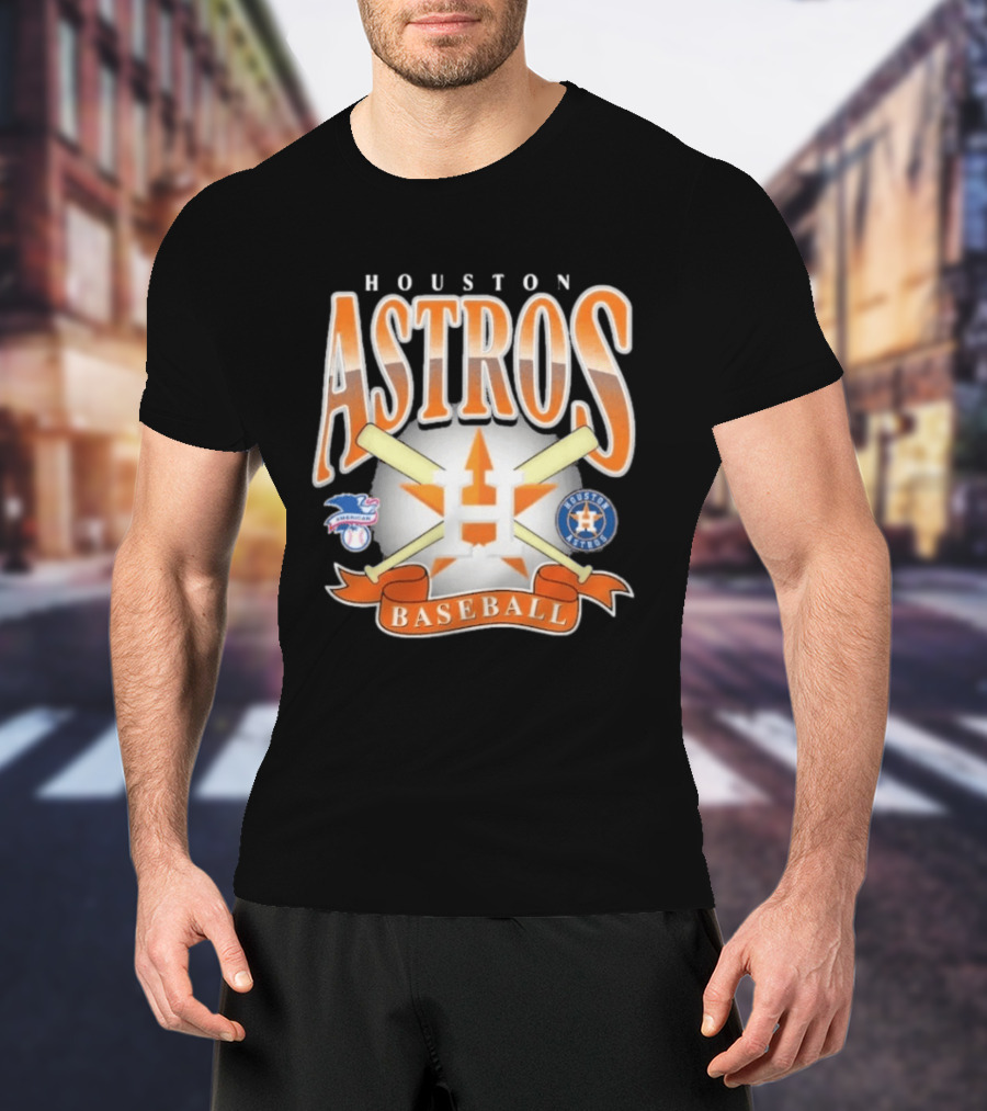 Houston Astros Baseball Chrometown '47 American League T-Shirt