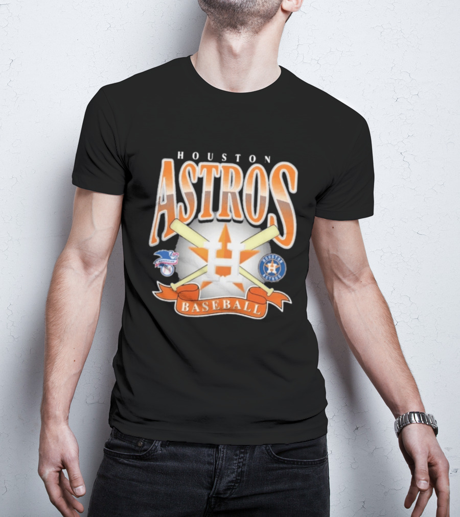 Houston Astros Baseball Chrometown '47 American League T-Shirt