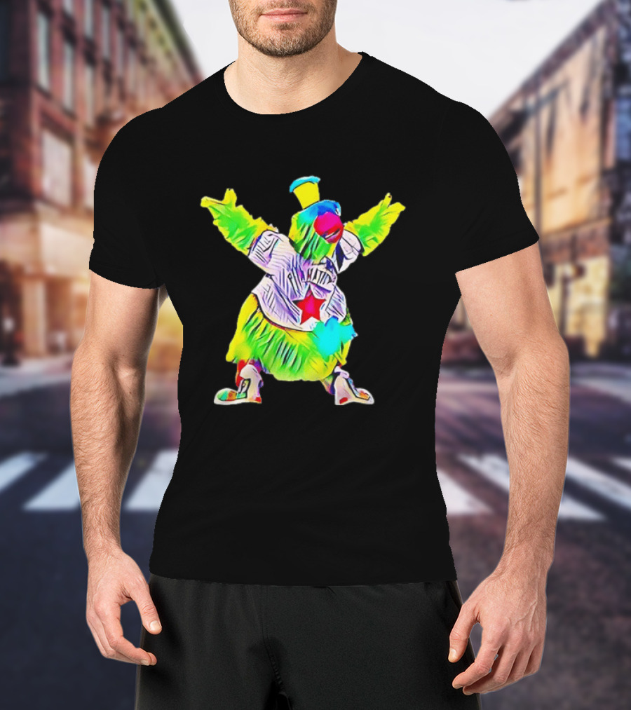 Philly Phillie Phanatic Baseball Mascot Celebration T-Shirt