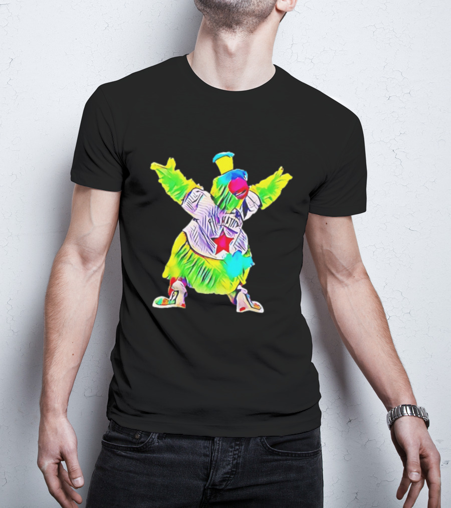 Philly Phillie Phanatic Baseball Mascot Celebration T-Shirt