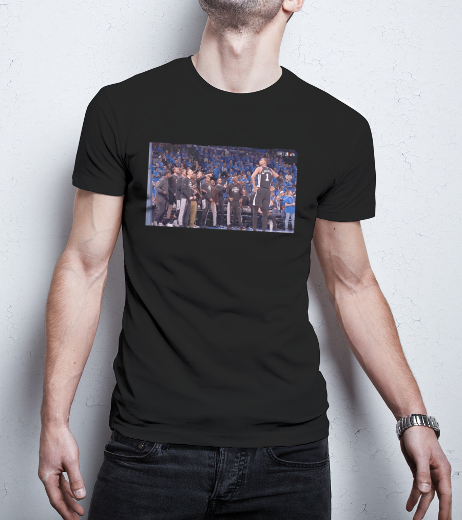 Victor Wembanyama Spurs 2026 WCF Game 1 NBA Playoffs Highlights T-Shirt