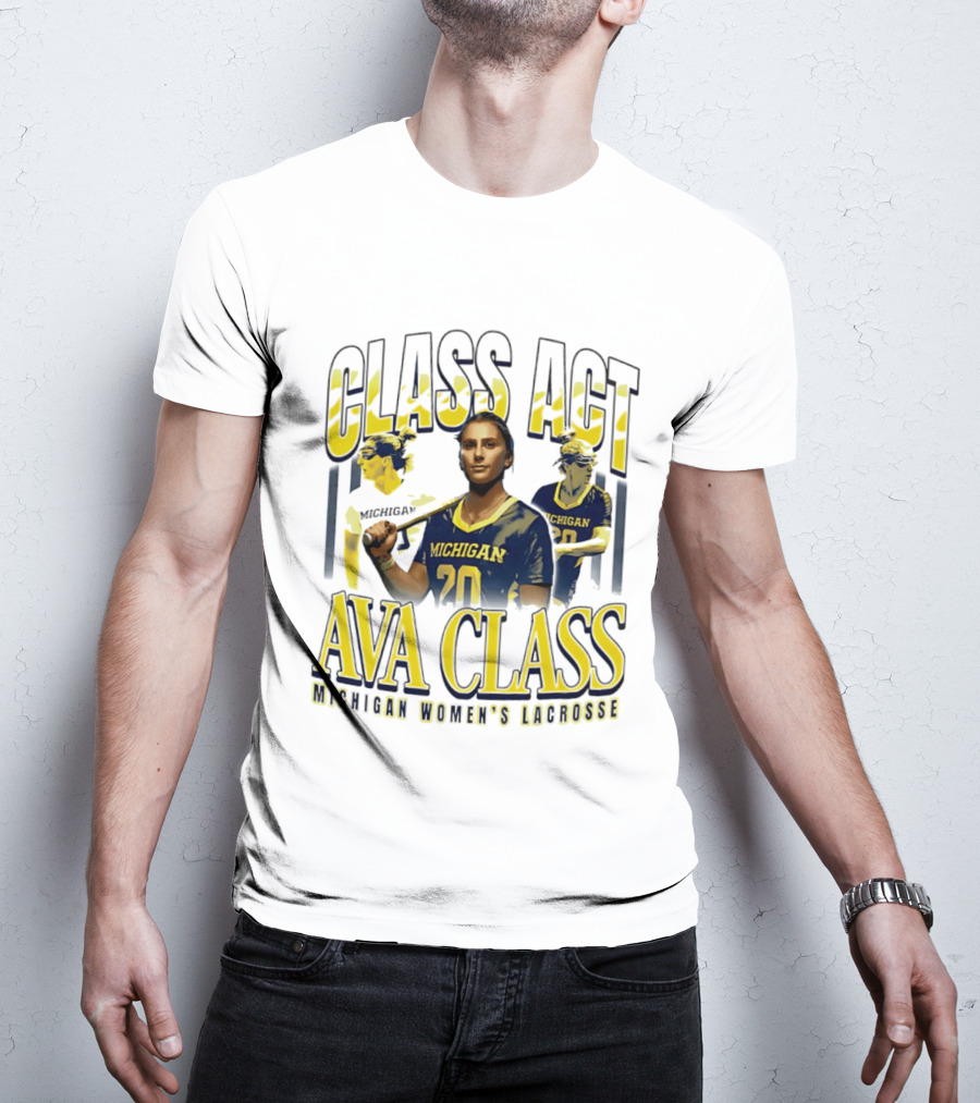 Class Act Michigan Women's Lacrosse Ava Class T-Shirt