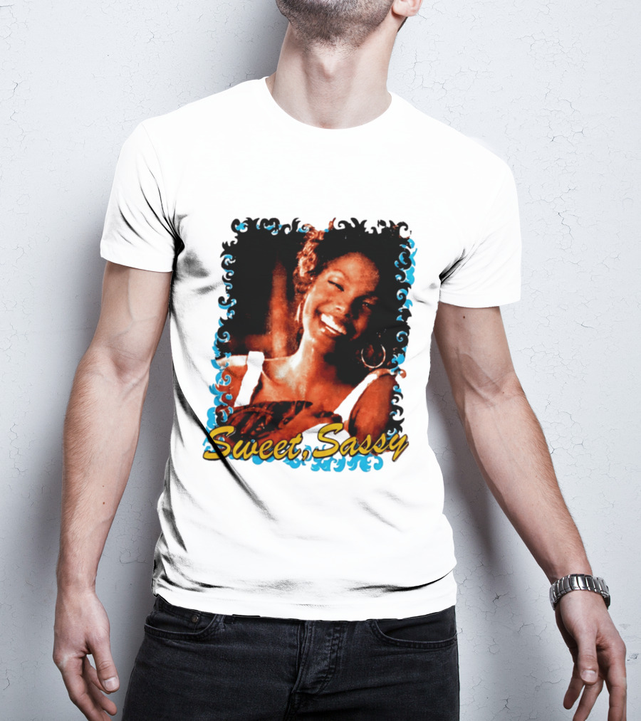 Jalen Williams Wears Sweet Sassy Janet Jackson T-Shirt
