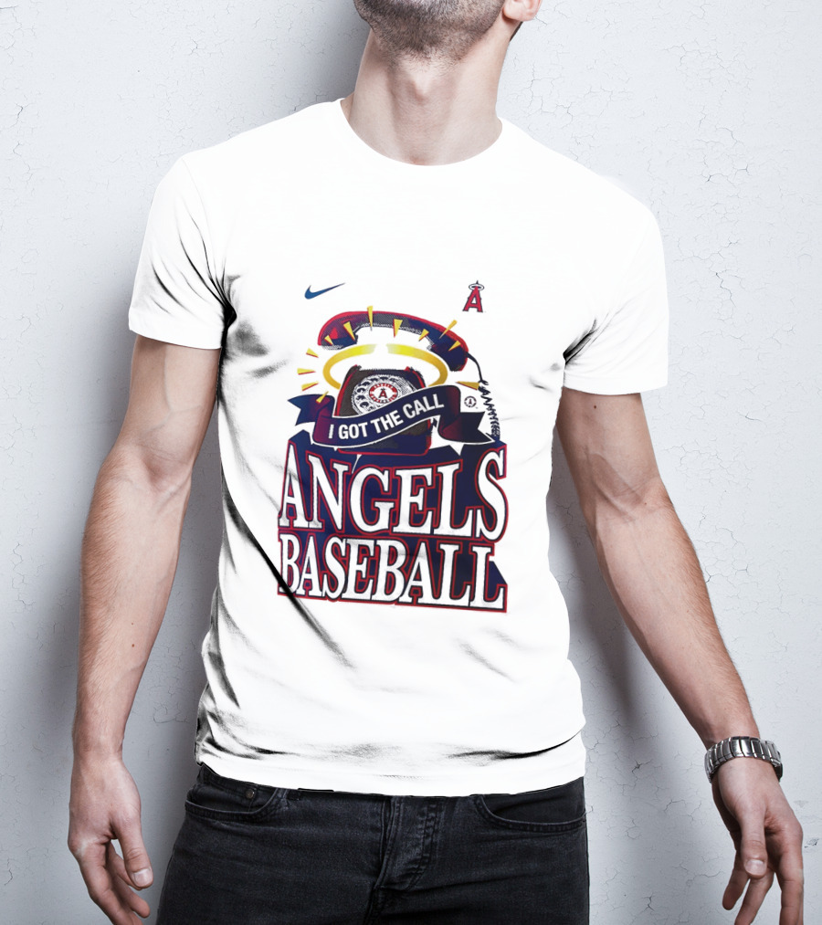 Nike Los Angeles Angels Baseball I Got The Call 2026 T-Shirt