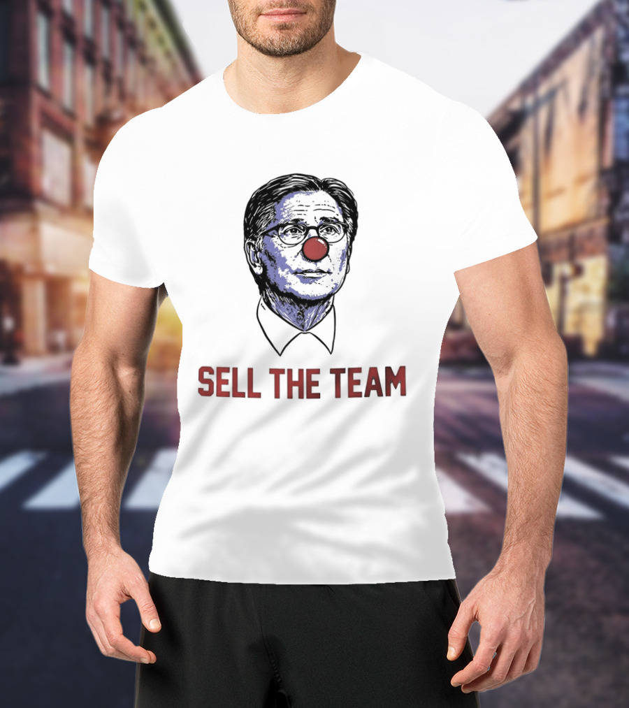 Sell The Team Boston Red Sox John Henry Clown T-Shirt