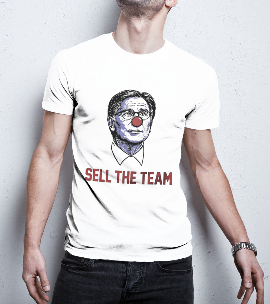 Sell The Team Boston Red Sox John Henry Clown T-Shirt
