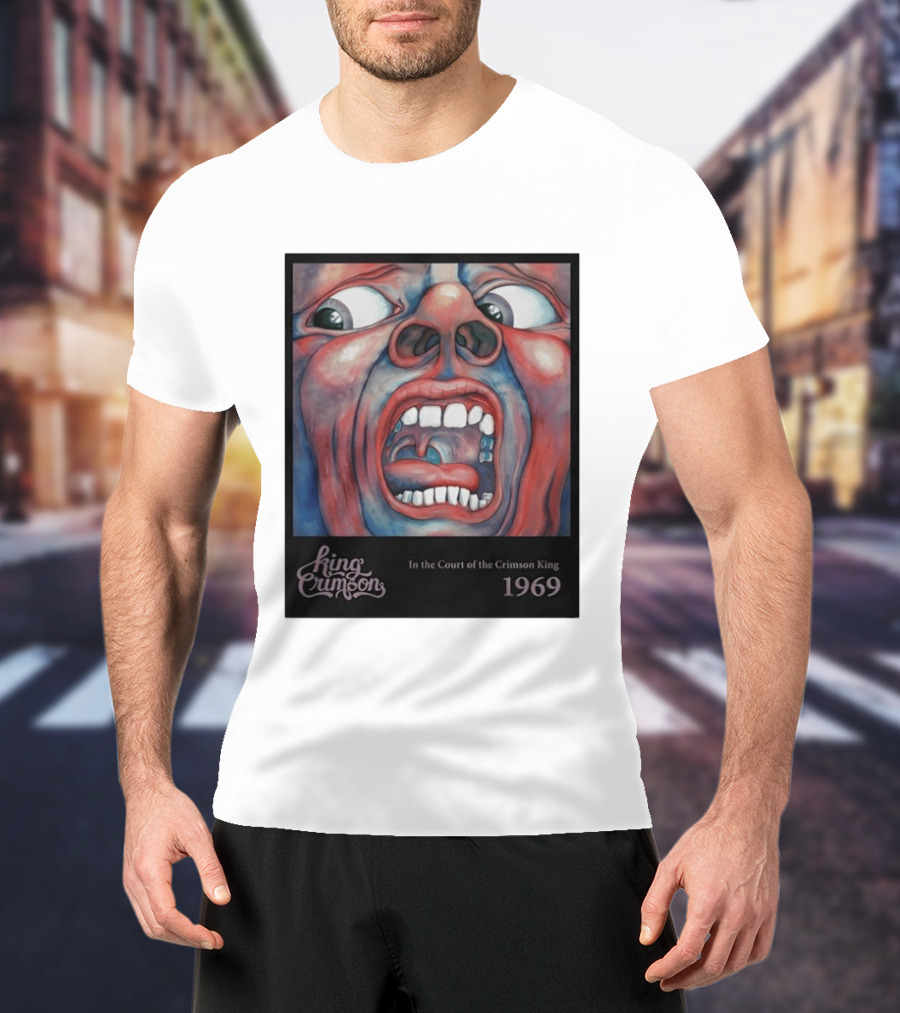 King Crimson In The Court Of The Crimson King 1969 T-Shirt