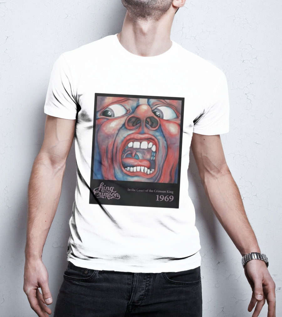 King Crimson In The Court Of The Crimson King 1969 T-Shirt