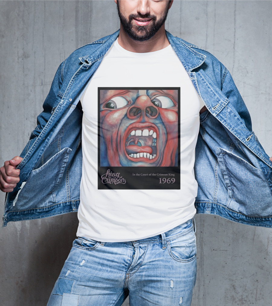 King Crimson In The Court Of The Crimson King 1969 T-Shirt