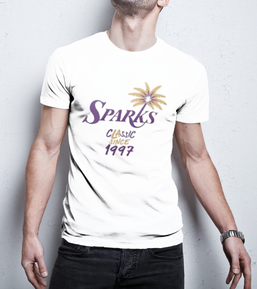 Los Angeles Sparks Classic Summer 1977 T-Shirt