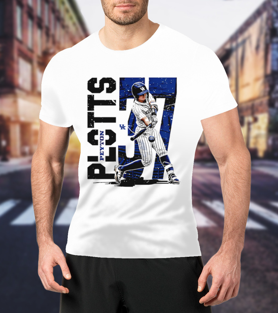 Peyton Plotts Kentucky 37 Softball NCAA UK T-Shirt