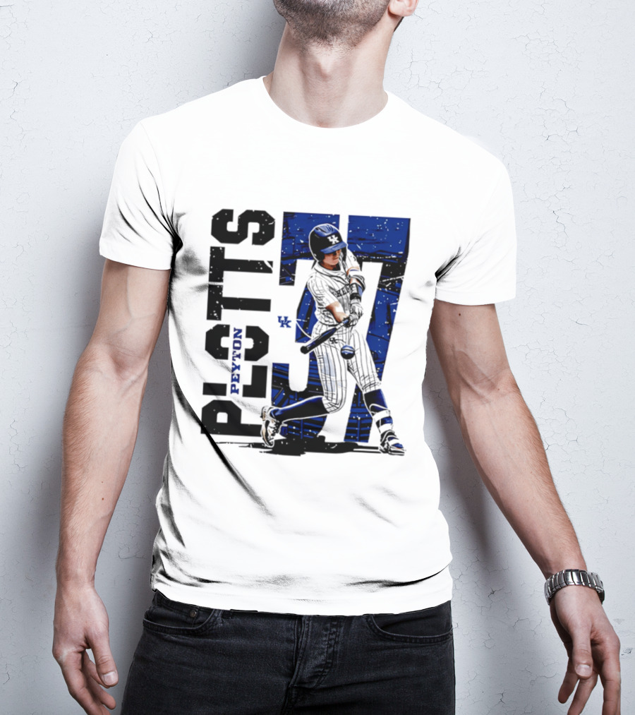 Peyton Plotts Kentucky 37 Softball NCAA UK T-Shirt