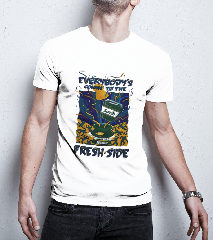 Everybody's Comin' To The Fresh Side Salem Cigarettes T-Shirt
