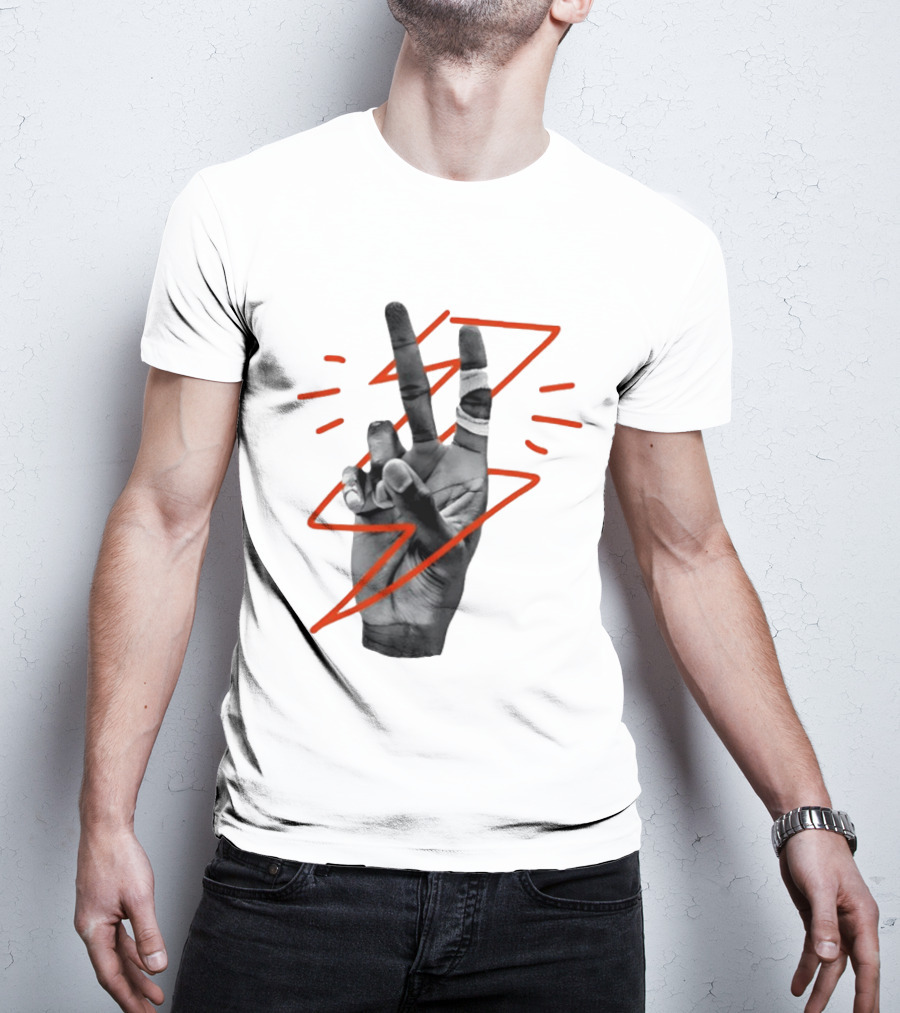 Shai Gilgeous Alexander Hand Gesture Oklahoma City Thunder MVP Treball T-Shirt