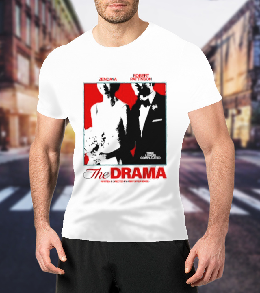 The Drama A24 Movie Timothee Zendaya Robert T-Shirt