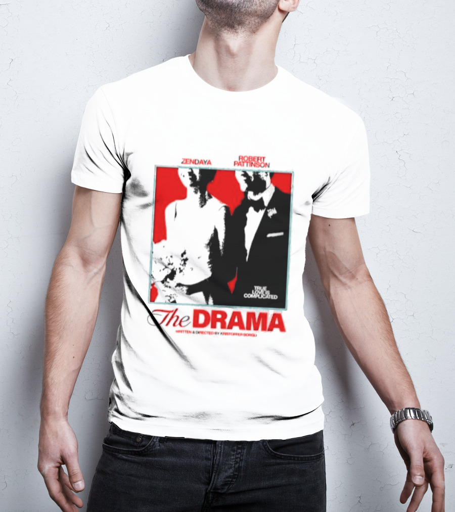 The Drama A24 Movie Timothee Zendaya Robert T-Shirt