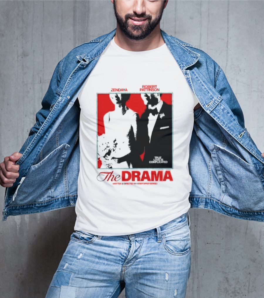 The Drama A24 Movie Timothee Zendaya Robert T-Shirt