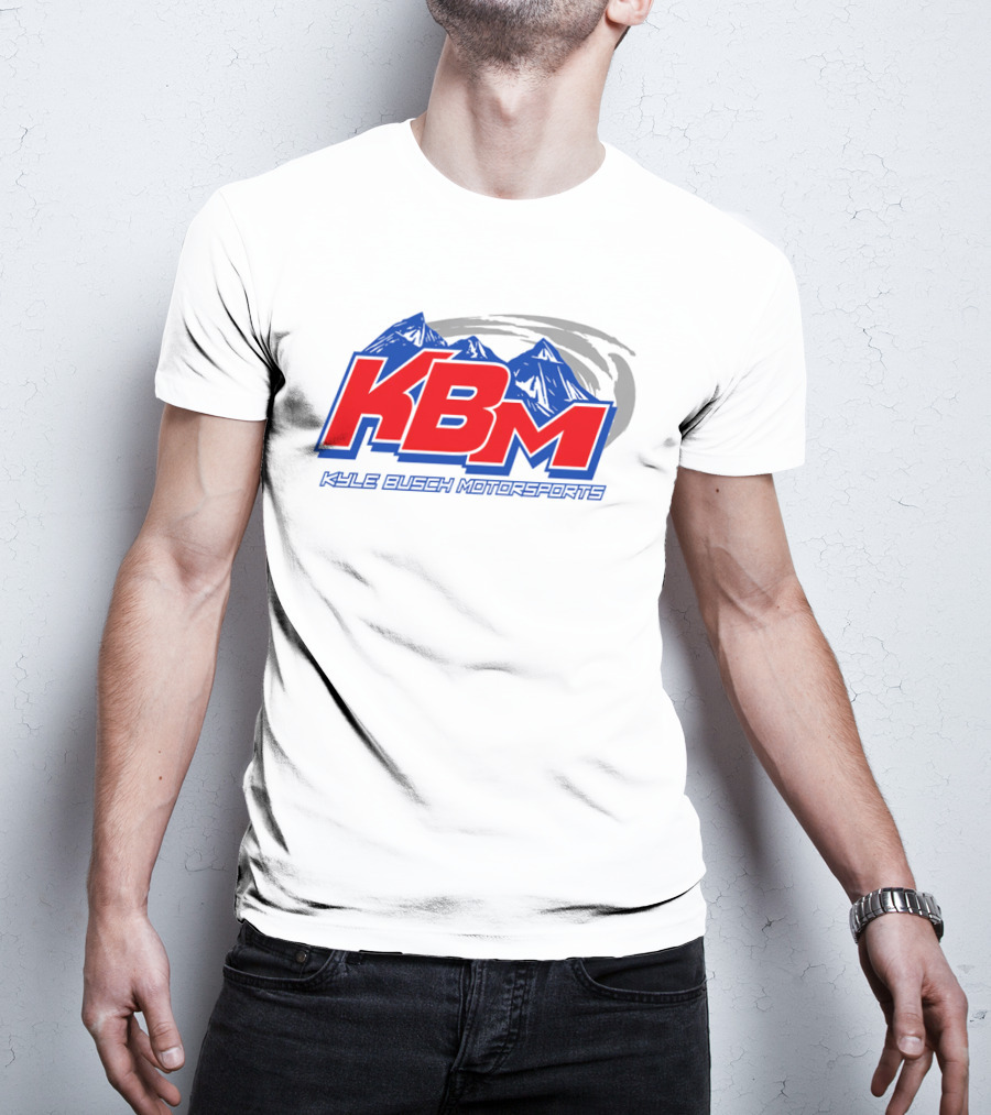 KBM Kyle Busch Motorsports Racing Team Mountain T-Shirt