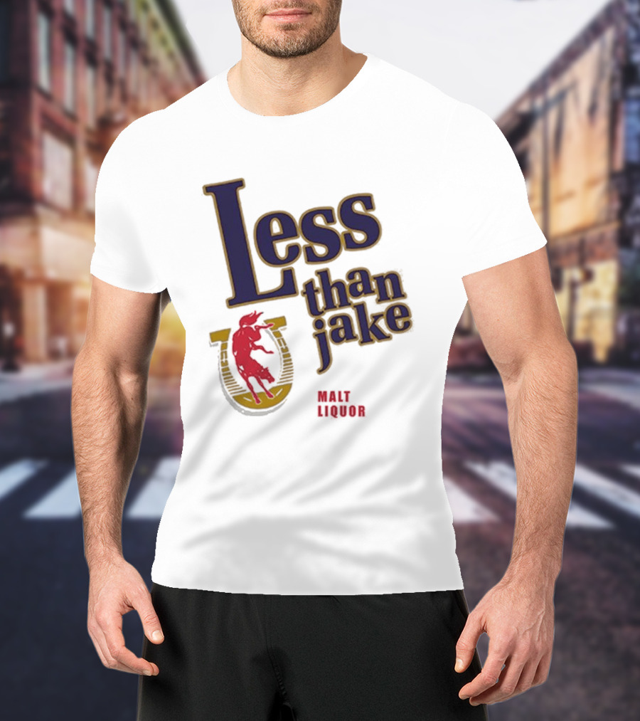 Less Than Jake Malt Liquor Evergreen Collection T-Shirt