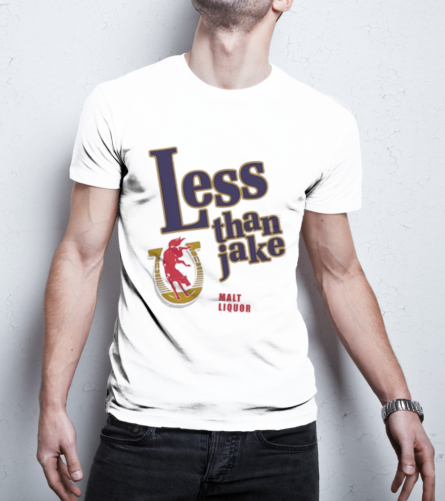 Less Than Jake Malt Liquor Evergreen Collection T-Shirt