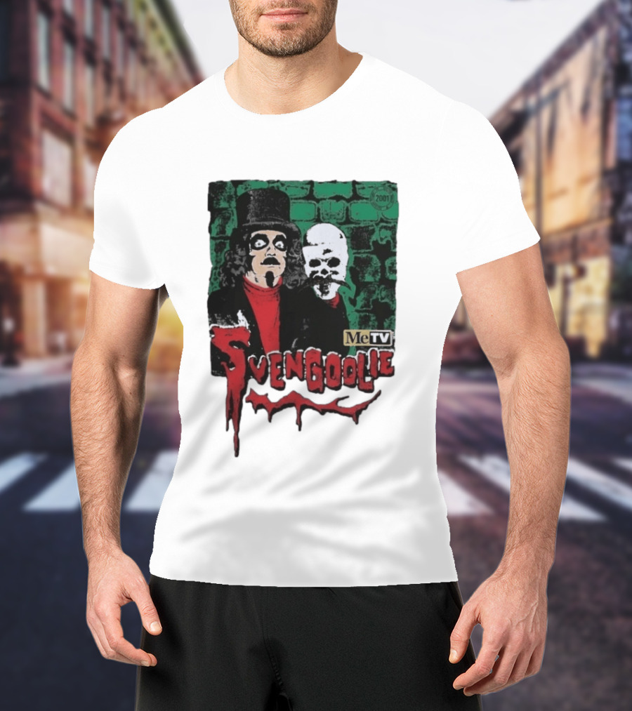 Svengoolie MeTV Vault 2001 Vintage Horror T-Shirt
