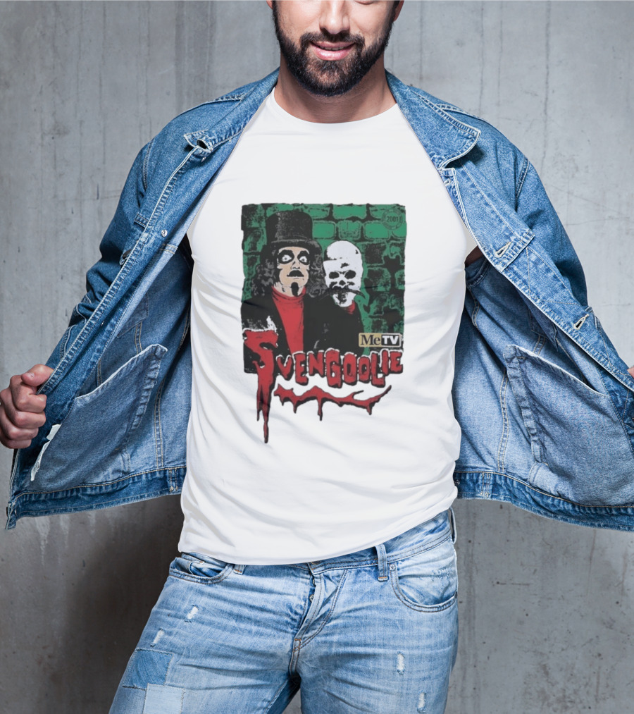 Svengoolie MeTV Vault 2001 Vintage Horror T-Shirt