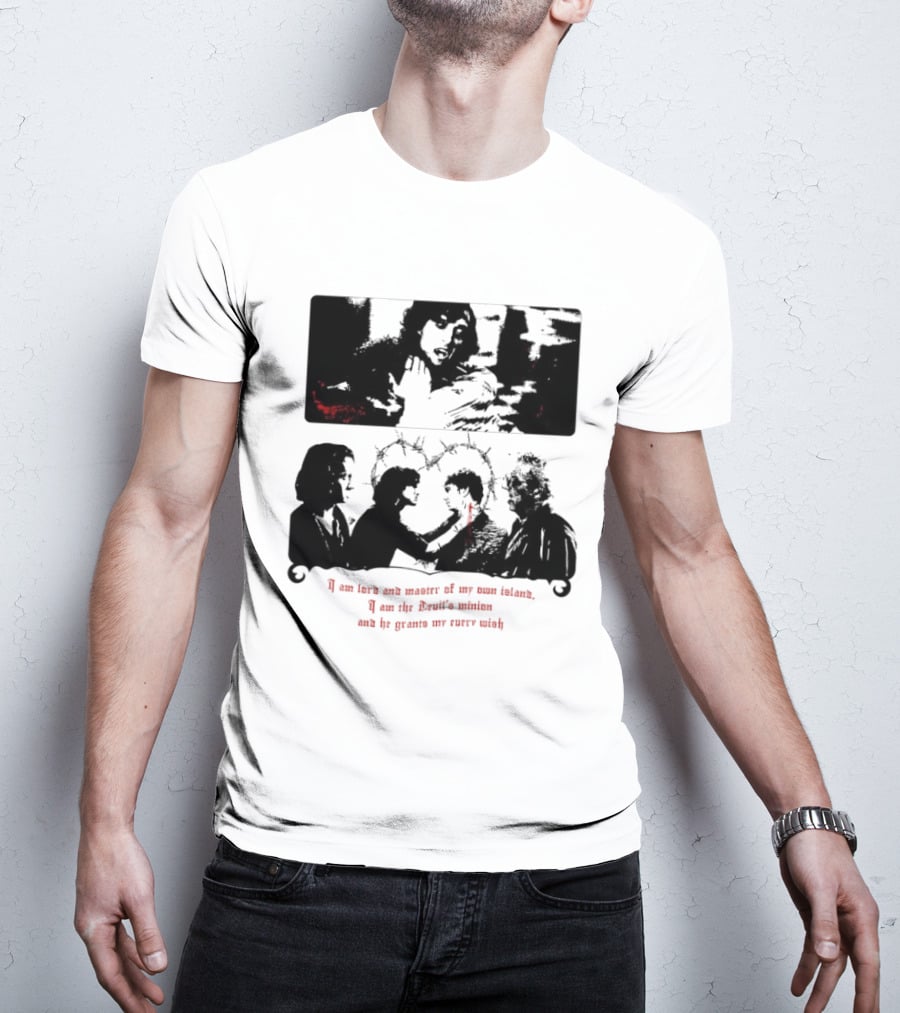 I Am Lord And Master Of My Own Island Devil's Minion Grants My Every Wish T-Shirt