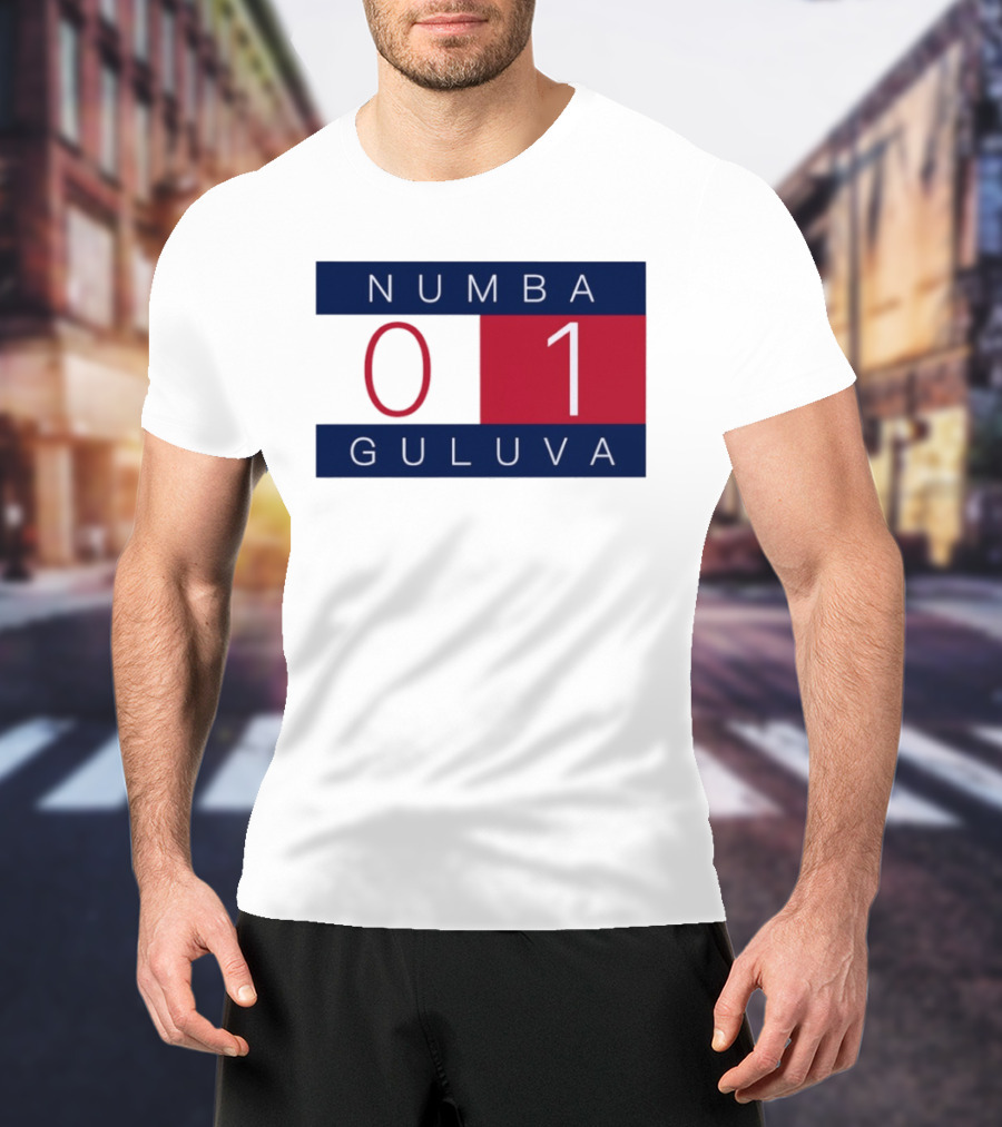 Numba 01 Gulava T-Shirt