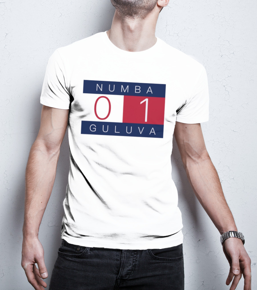 Numba 01 Gulava T-Shirt