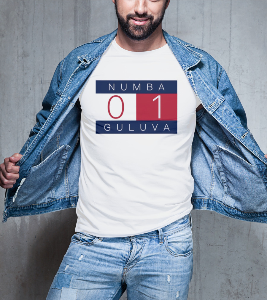Numba 01 Gulava T-Shirt