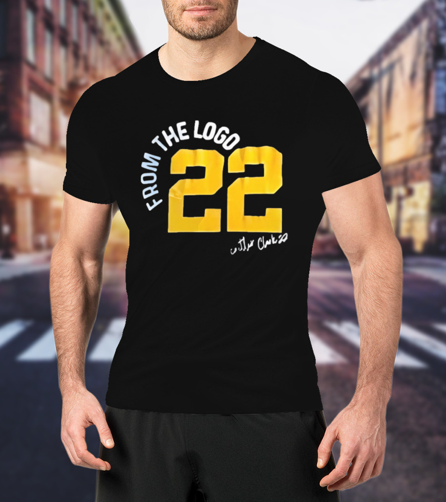 Caitlyn Clark Iowa Hawkeyes From The Logo 22 T-Shirt