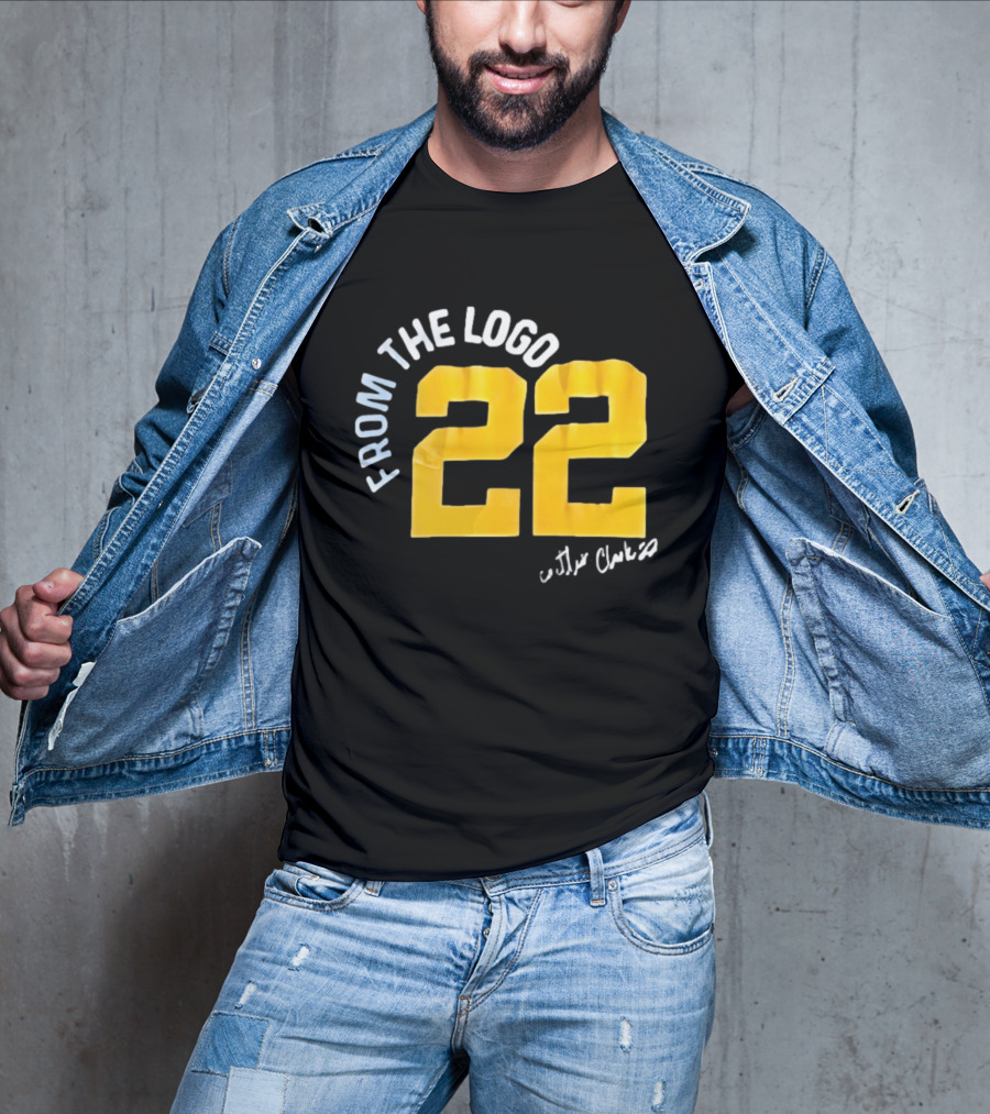 Caitlyn Clark Iowa Hawkeyes From The Logo 22 T-Shirt