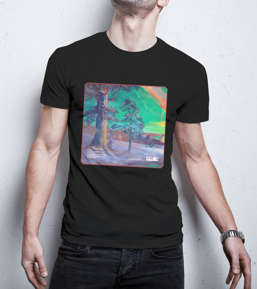 Ascension Beyond Heart And Day Emerald Mist Fading Hero T-Shirt