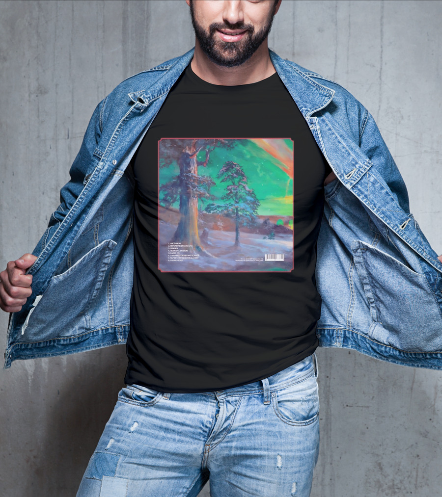 Ascension Beyond Heart And Day Emerald Mist Fading Hero T-Shirt