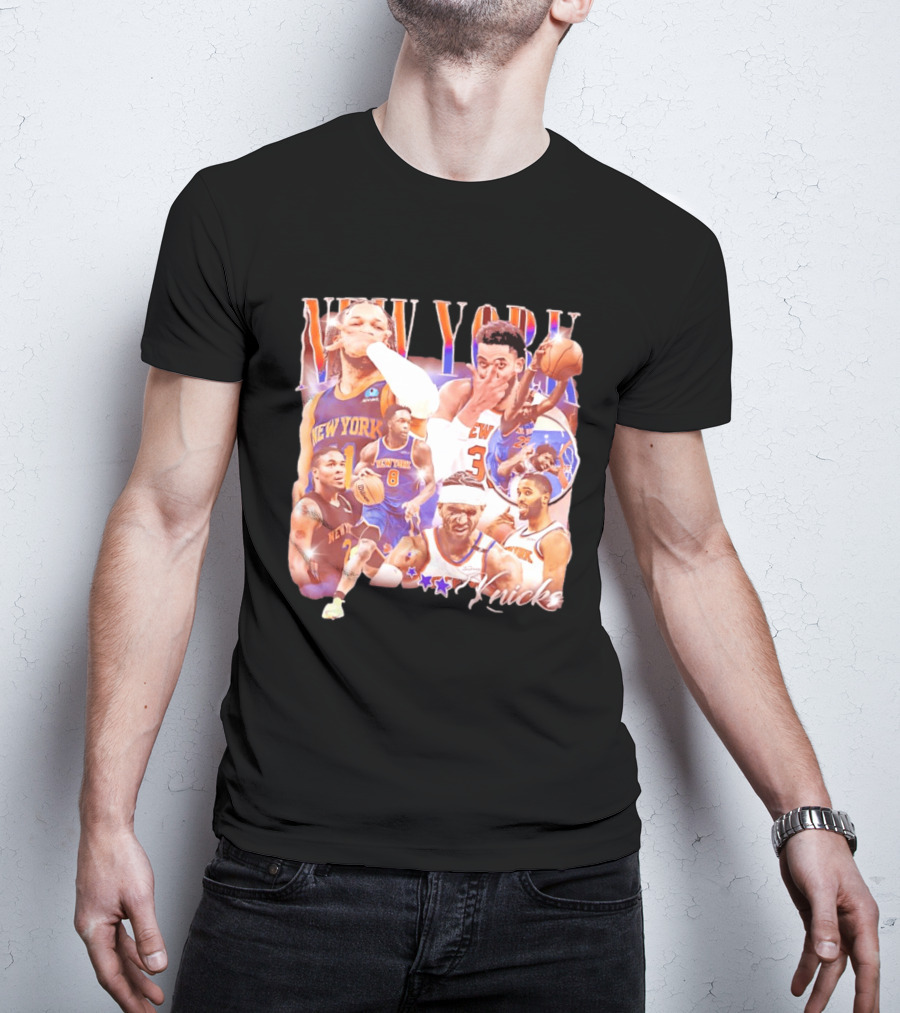 New York Knicks Players Basketball Stars T-Shirt