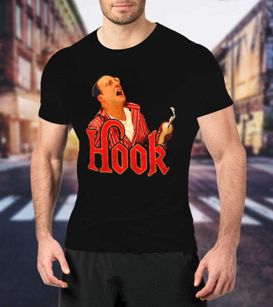 Robin Williams Hook Film Comedy Character Iconic Scene T-Shirt