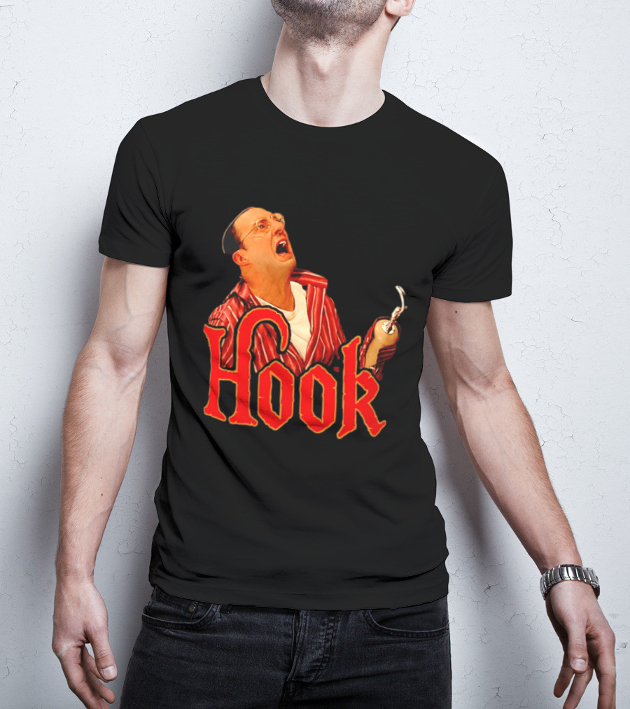 Robin Williams Hook Film Comedy Character Iconic Scene T-Shirt