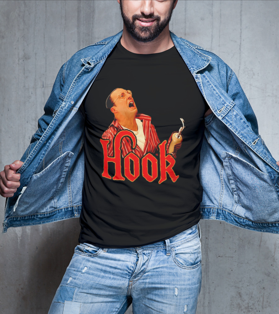 Robin Williams Hook Film Comedy Character Iconic Scene T-Shirt