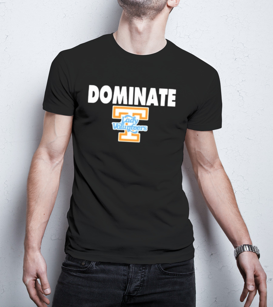 Tennessee Lady Volunteers Dominate Sports T-Shirt