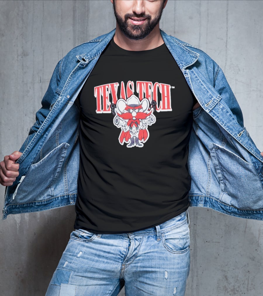 Texas Tech Red Raiders 2026 Gunslinger T-Shirt