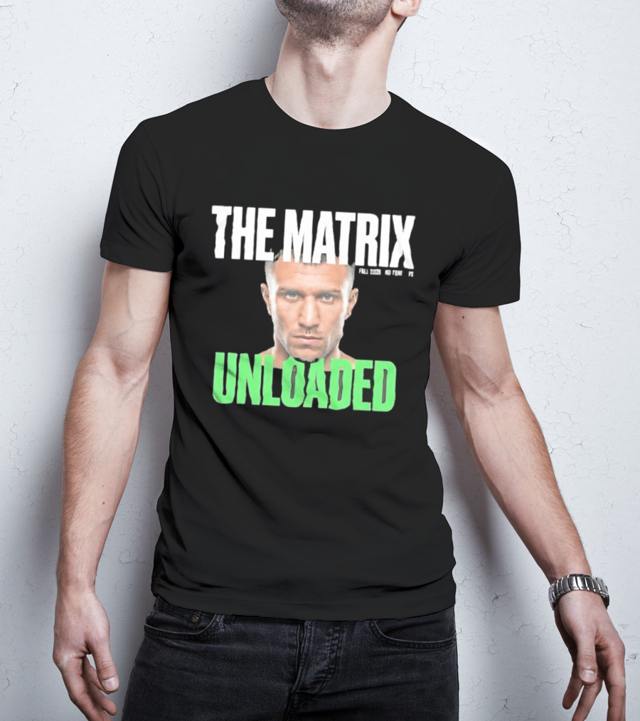 The Matrix Unloaded Vasyl Lomachenko Fall 2026 No Tune Ups T-Shirt