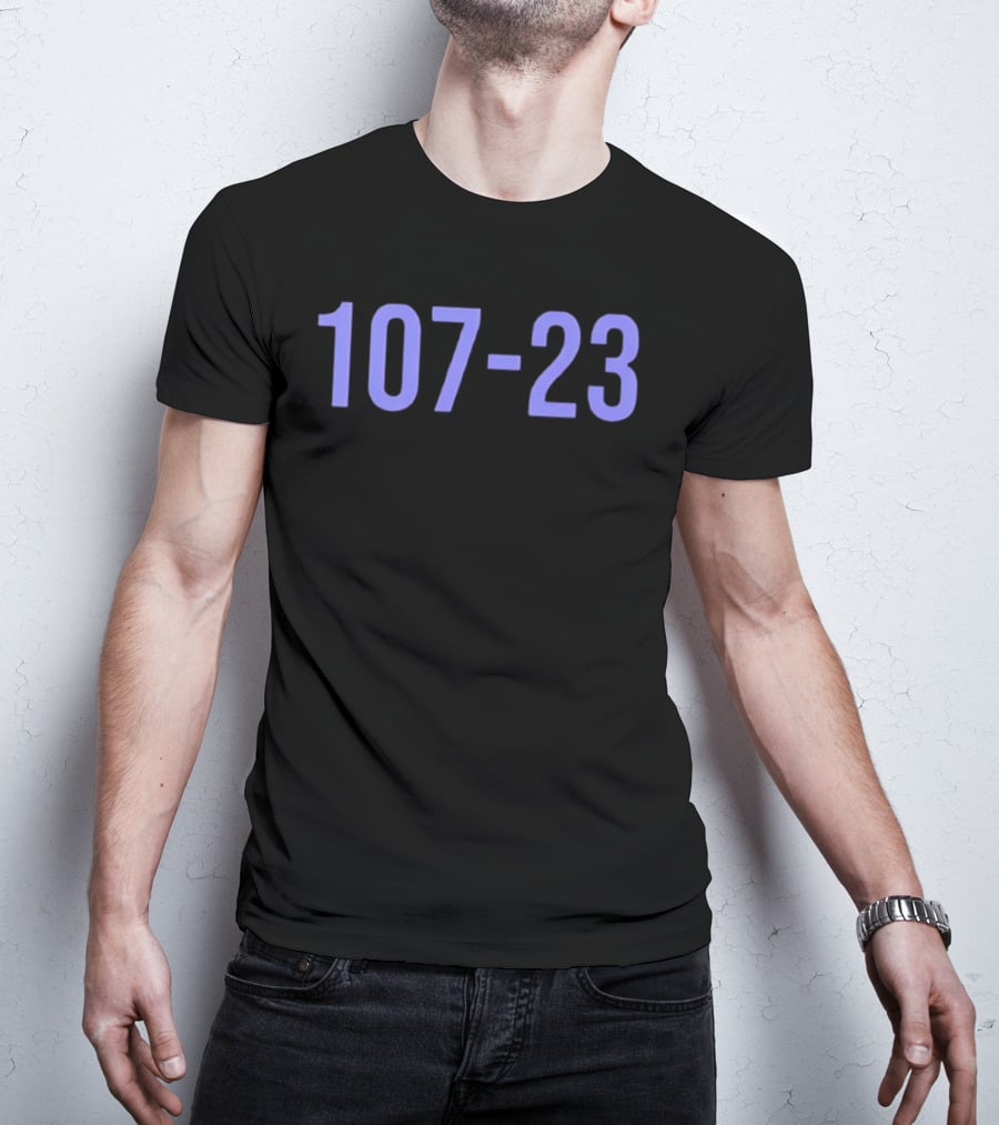 Golden State Valkyries 107 23 T-Shirt
