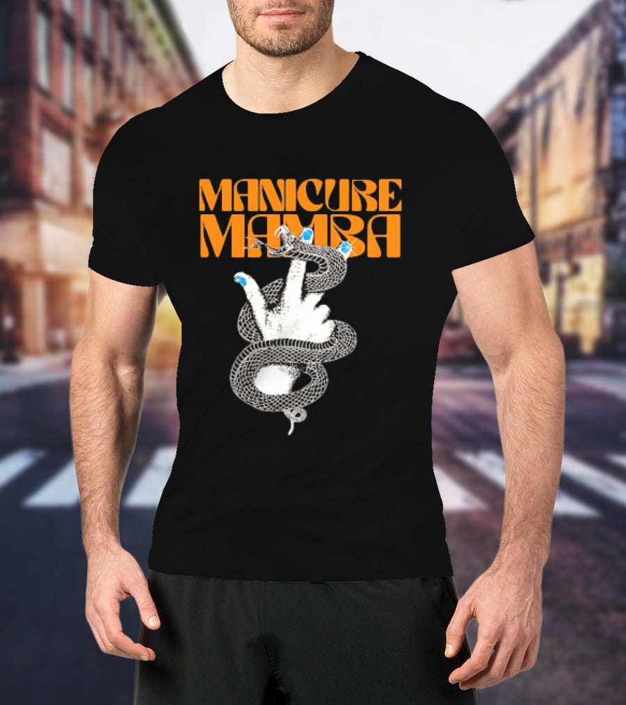 Manicure Mamba Snake Oklahoma City Thunder T-Shirt