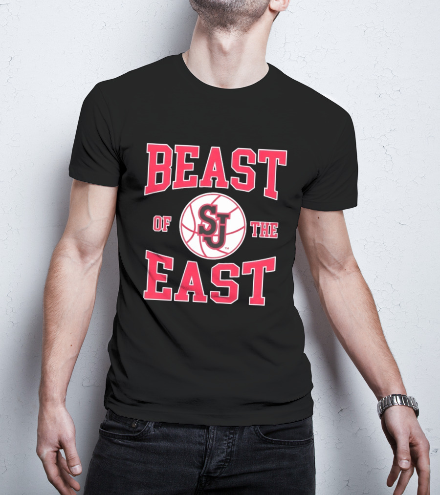 Beast Of The East SJ Basketball T-Shirt