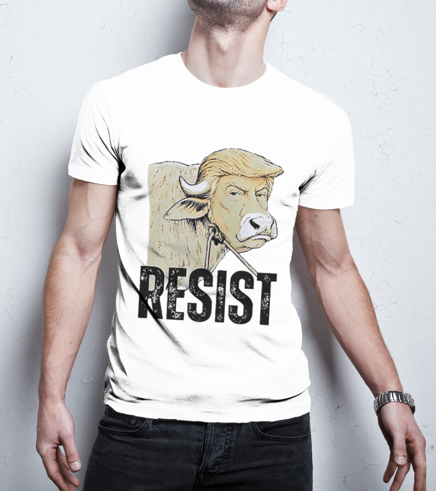 America Buffalo Resist Trump Political Satire T-Shirt