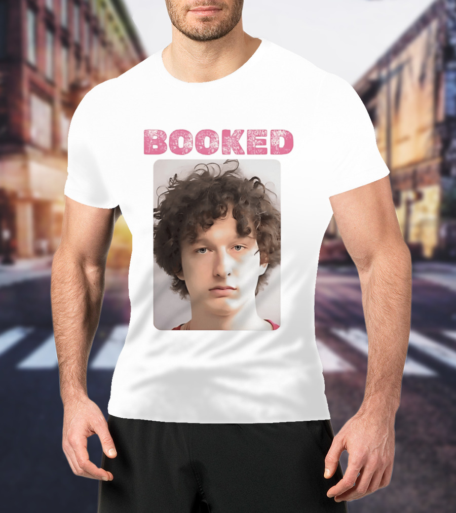 Booked Heston Shot Photo T-Shirt