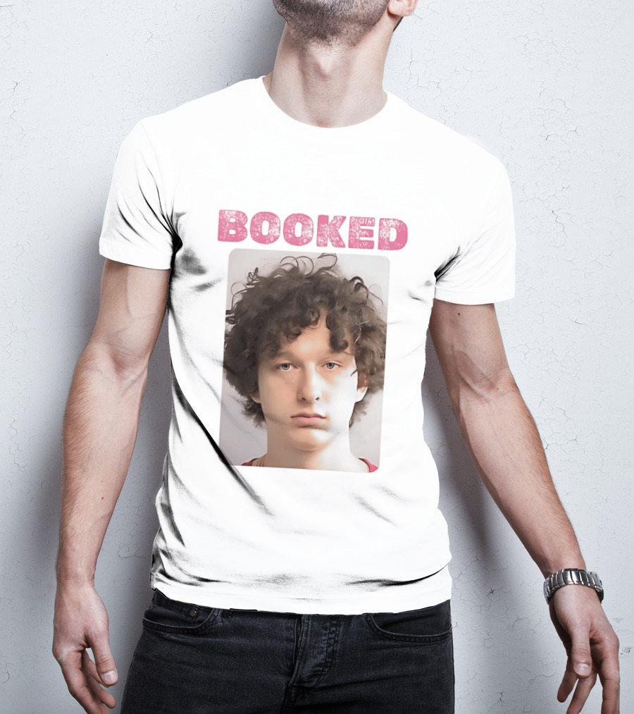 Booked Heston Shot Photo T-Shirt
