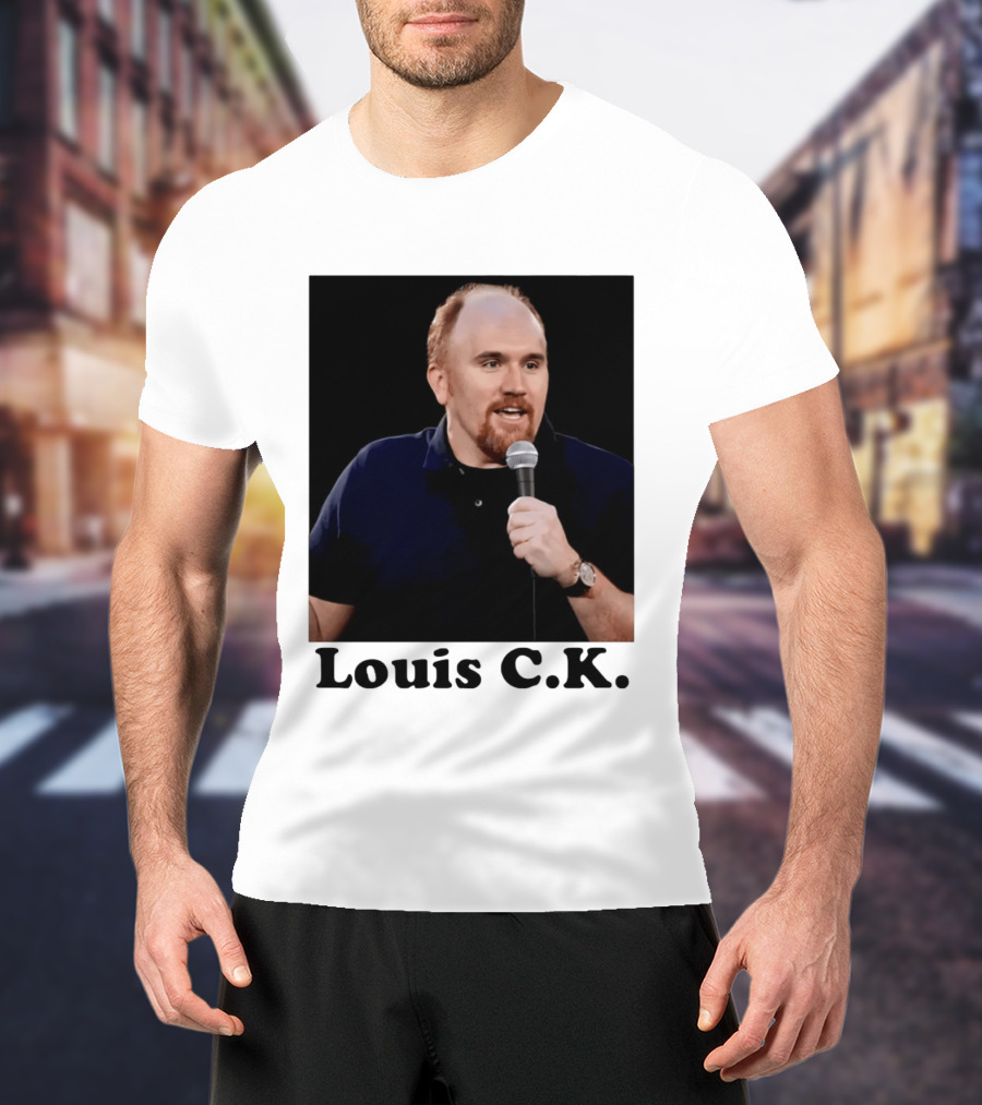 Charlie Kirk Louis C.K. T-Shirt